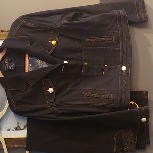NWT TERRY LEWIS Jeans & Jacket